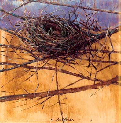 magpie's nest